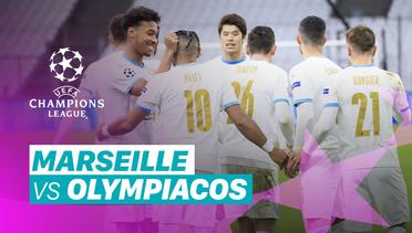 Mini Match - Marseille vs Olympiacos I UEFA Champions League 2020/2021