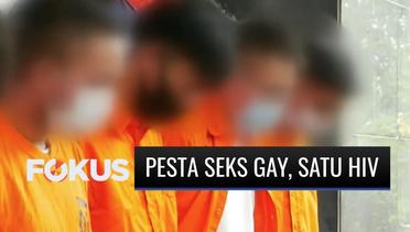 Lebih dari 50 Pria Menggelar Pesta Seks Gay di Apartemen kawasan Jaksel, Satu Orang Positif HIV