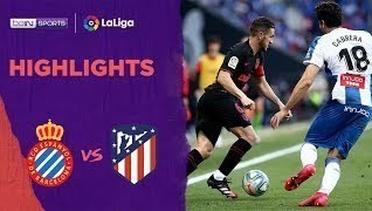 Match Highlight | Espanyol 1 vs 1 Atletico  | LaLiga Santander 2020