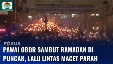Semarak Sambut Bulan Ramadan, Ratusan Orang Pawai Obor di Bekasi dan Bogor | Fokus