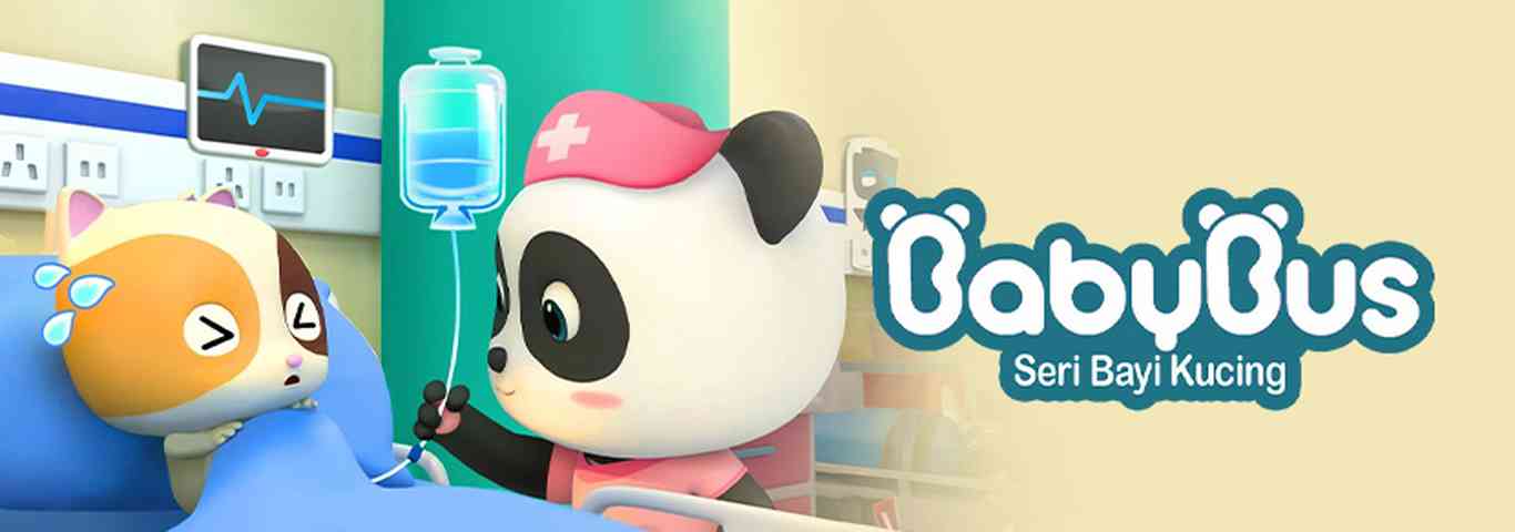 Baby Bus - Seri Bayi Kucing