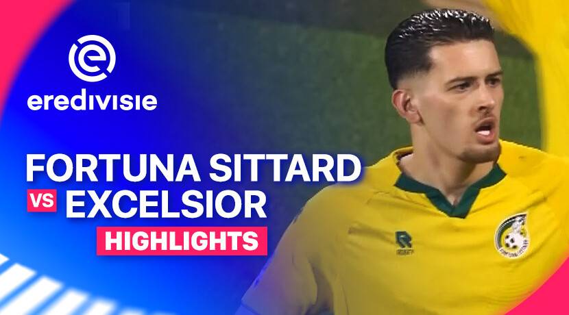 Fortuna Sittard vs Excelsior Rotterdam