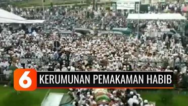 Polisi Dalami Dugaan Pelanggaran Protokol Kesehatan pada Pemakaman Habib Hasan di Pasuruan | Liputan 6