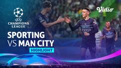 Highlight - Sporting vs Man. City I UEFA Champions League 2021/2022