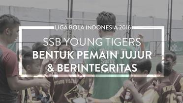 SSB Young Tigers Bentuk Pemain yang Jujur dan Berintegritas