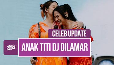 Stephanie Poetri Dilamar, Titi DJ Sebut Bukan Lamaran Resmi