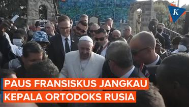 Paus Fransiskus Berusaha Menjangkau Kepala Ortodoks Rusia untuk Bicarakan Soal Ukraina