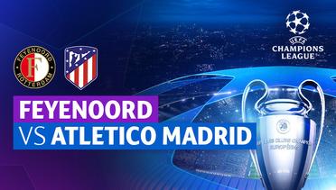 Feyenoord vs Atletico Madrid - Full Match | UEFA Champions League 2023/24