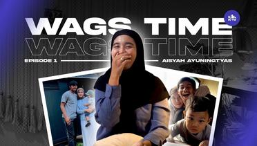 WAGs Madura United Aisyah Ayuningtyas Sempat Bolos untuk Foto Prewedding bersama Satria Tama | WAGs Time