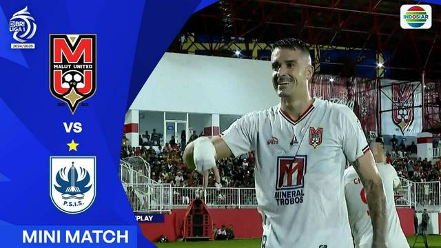 Malut United FC VS PSIS Semarang - Mini Match | BRI Liga 1 2024/25