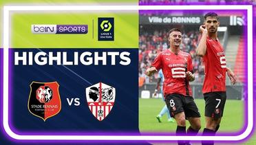 Match Highlights | Rennes vs Ajaccio | Ligue 1 2022/2023