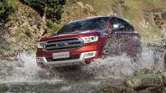 NEW FORD - EVEREST TITANIUM - TEST DRIVE & OFF ROAD.