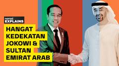 Ada Apa dengan Jokowi dan Raja Emirat Arab?
