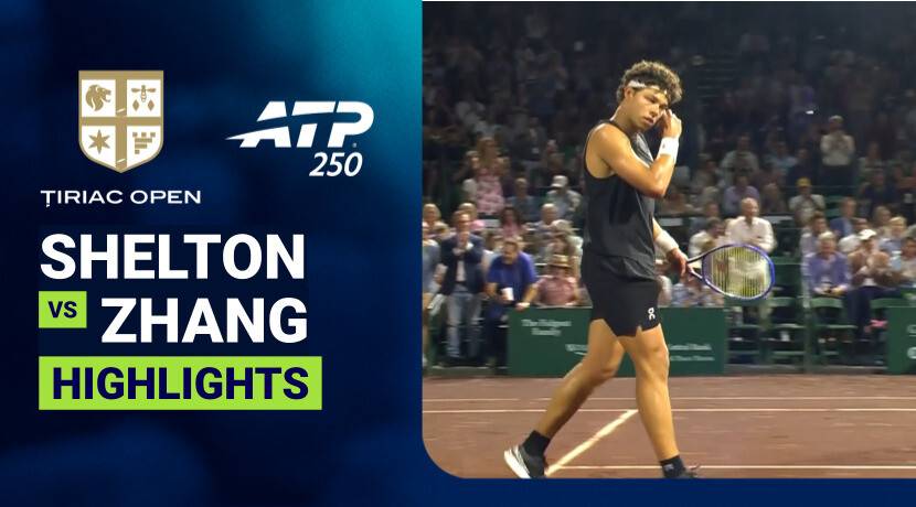 Ben Shelton vs Zhizhen Zhang - Round 2 | ATP 250: Fayez Sarofim & Co. U.S. Men's Clay Court Championship 2026