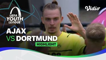 Highlight - Ajax vs Dortmund | UEFA Youth League 2021/2022