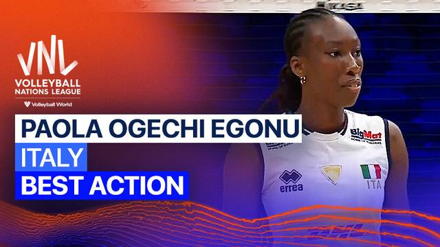 Best Action: Paola Ogechi Egonu | Women’s Volleyball Nations League 2025