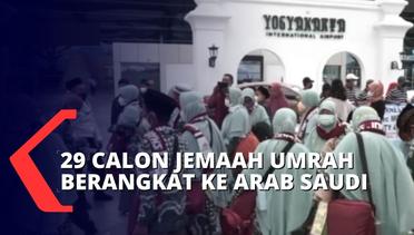 Sempat Tertunda Selama 2 Tahun, 29 Calon Jemaah Umrah Diberangkatkan dari Yogyakarta