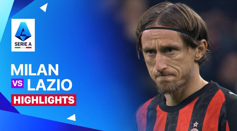 Milan vs Lazio