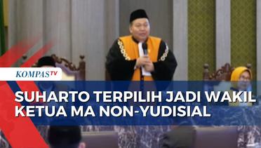 Terpilih Jadi Wakil Ketua MA Bidang Non-Yudisial, Hakim Agung Suharto Ucapkan Terima Kasih - MA NEWS