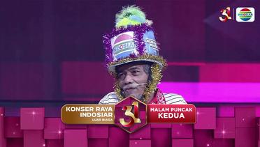 Warna Bantalnya Apa Yah? Peserta Pintu Berkah Beraksi Pada Salah Jawab | Konser Raya 31th Indosiar