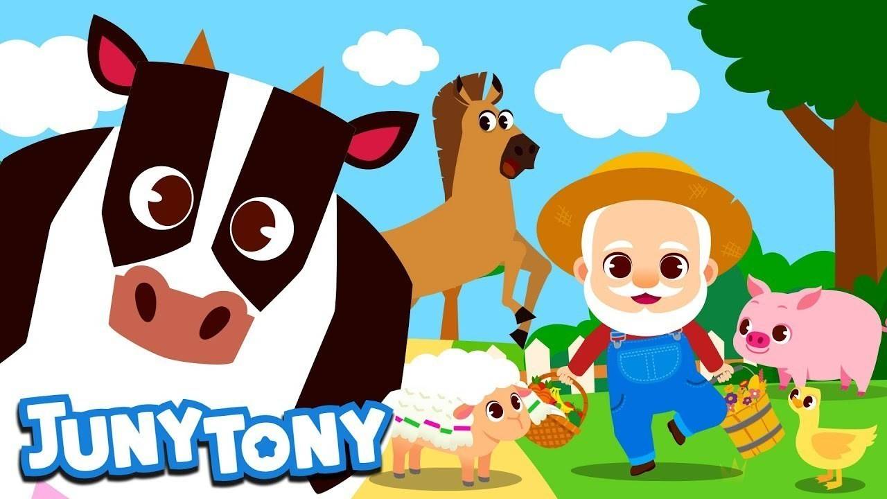 JunyTony - Nursery Rhymes for Kids - Old MacDonald Had a Farm (2022) | Vidio