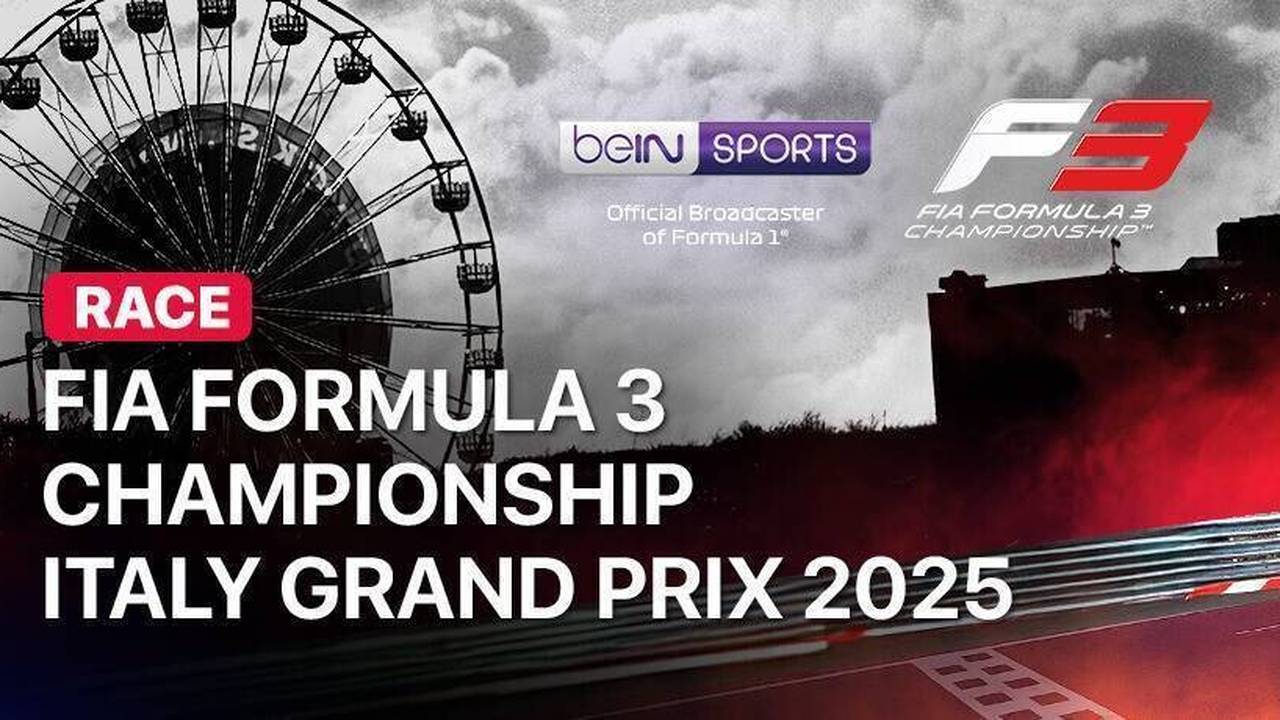 FIA Formula 3 Championship Italy Grand Prix 2025 - Race - Full Race ...