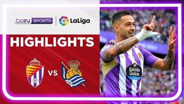 Match Highlights | Valladolid vs Real Sociedad | LaLiga Santander 2022/2023