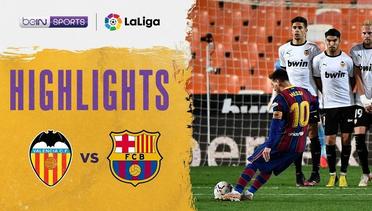 Match Highlights | Barcelona 3 vs 2 Valencia | La Liga Santander 2021