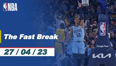 The Fast Break | Cuplikan Pertandingan - 27 April 2023 | NBA Playoffs 2022/23