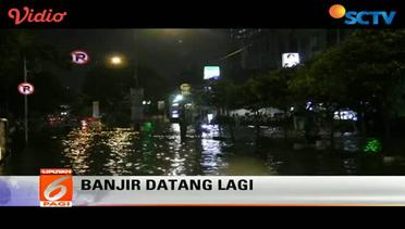 Tanjung Duren Raya Tergenang Banjir - Liputan 6 Pagi