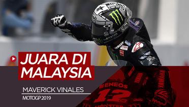 Maverick Vinales Juara di Malaysia, Valentino Rossi di Posisi Ke-4