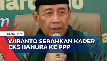 Bertemu Mardiono, Wiranto Serahkan 100 Eks Kader Hanura ke PPP