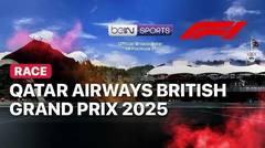 Formula 1 Qatar Airways British Grand Prix 2025 - Race - Full Race | Formula 1 2025 VOD Description