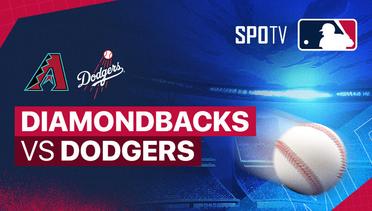 Arizona Diamondbacks vs Los Angeles Dodgers - MLB