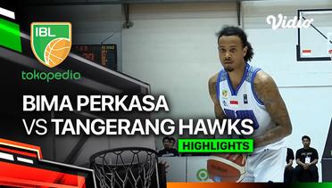 Bima Perkasa Jogja vs Tangerang Hawks Basketball - Highlights | IBL Tokopedia 2024