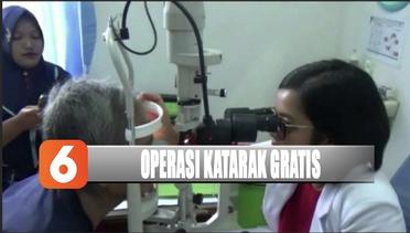 YPP SCTV-Indosiar Gelar Operasi Katarak Gratis di Pekanbaru