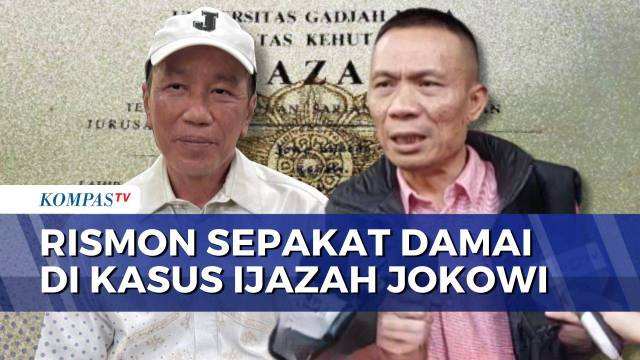 Sepakat Damai Kasus Ijazah Jokowi, Rismon Sianipar: Tanpa Ada Paksaan dan Intervensi | BERUT