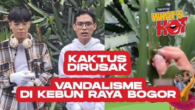 Vandalisme di Kebun Raya Bogor, Dua Pelaku Akhirnya Minta Maaf