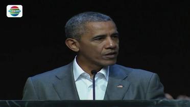 Obama Tekankan Pentingnya Toleransi dalam Keanekaragaman - Fokus Sore