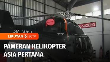 Pameran Helikopter asian Akan Digelar Pertama Kali di Indonesia | Liputan 6
