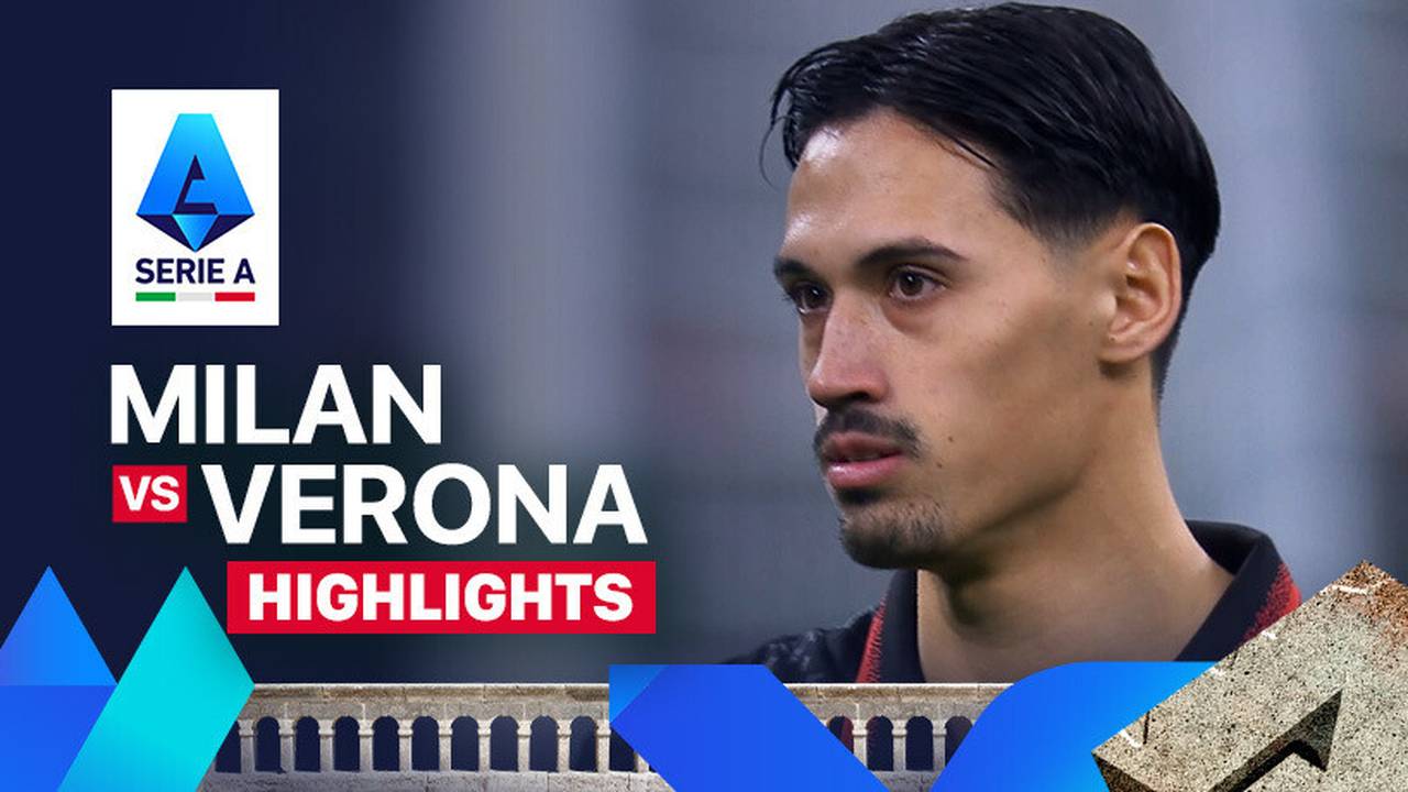Milan vs Verona - Highlights | Serie A 2024/25
