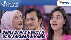 Iseng Maksimal! Sakinah & Kania Godain Denis Saat Kerja  Bidadari Surgamu Episode 425