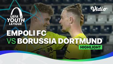 Highlight - Empoli FC vs Borussia Dortmund | UEFA Youth League 2021/2022