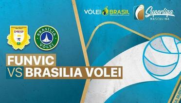 Full Match | Funvic vs Brasilia Volei | Brazilian Men's Volleyball League
