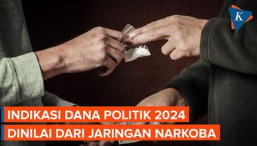 Polri Sebut Ada Indikasi Dana Kontestasi Politik 2024 dari Jaringan Narkotika