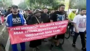 VIDEO: Wali Kota Bandung Didemo Para Jomblo