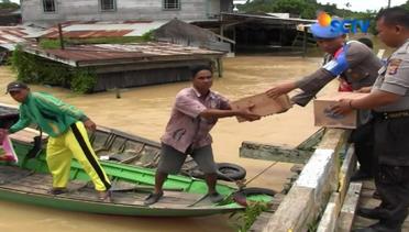 Banjir Melanda Kukar Hampir Sepekan, Ketinggian Air Mencapai 3 Meter - Liputan6 Siang