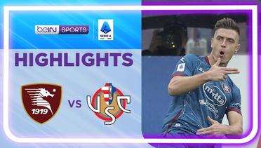 Match Highlights | Salernitana vs Cremonese  | Serie A 2022/2023