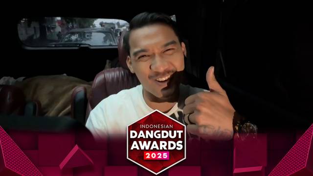 Congratulations! Gilga Sahid Raih Penyanyi Daerah/Dangdut Alternatif Solo Pria Terpopuler | IDA 2025