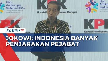 Jokowi: Indonesia Paling Banyak Penjarakan Koruptor, Jangan Bangga